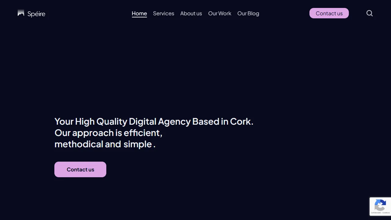 Screenshot of Speire