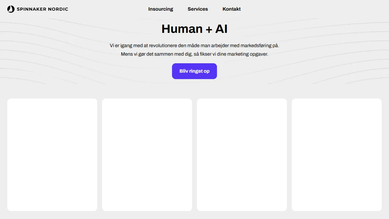 Screenshot of Spinnaker Nordic
