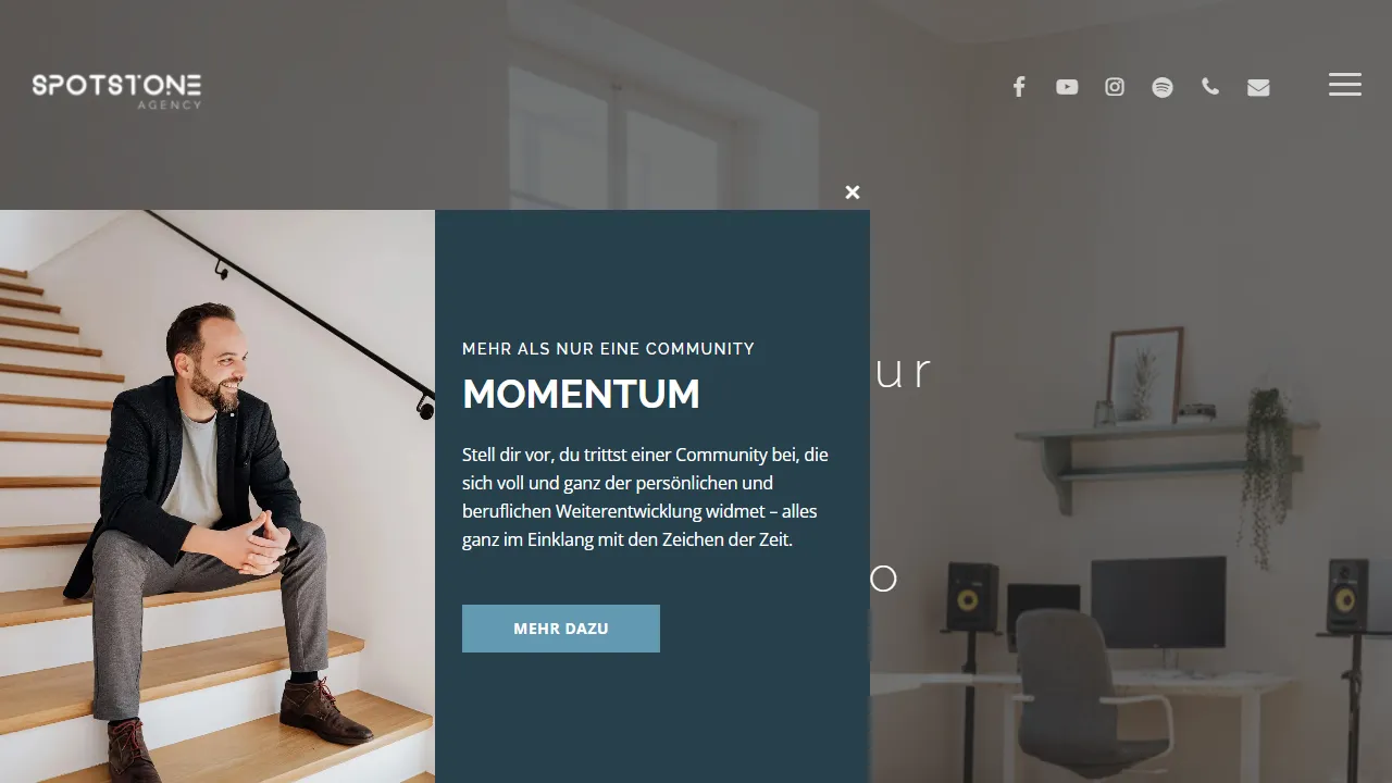 Screenshot of Spotstone United