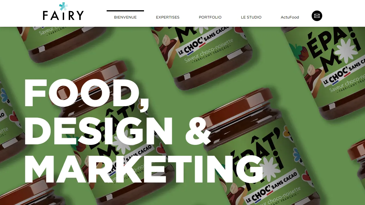 Screenshot of Studio Fairy