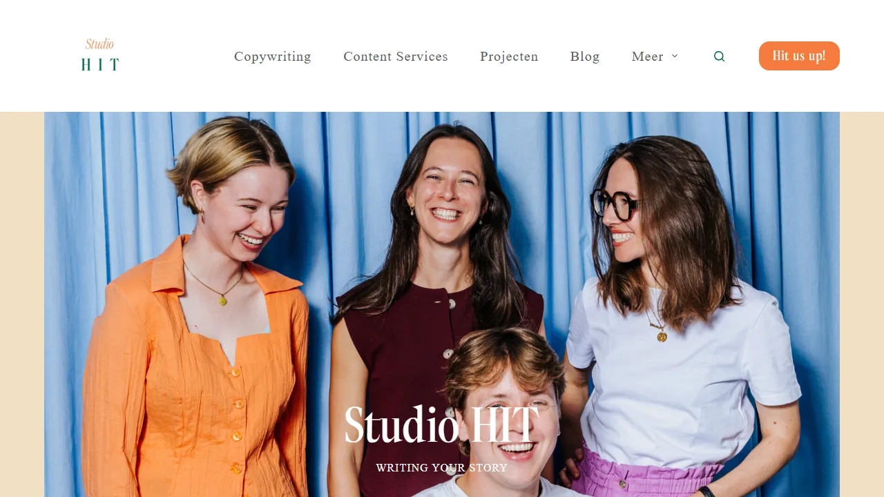 Screenshot of Studio HIT