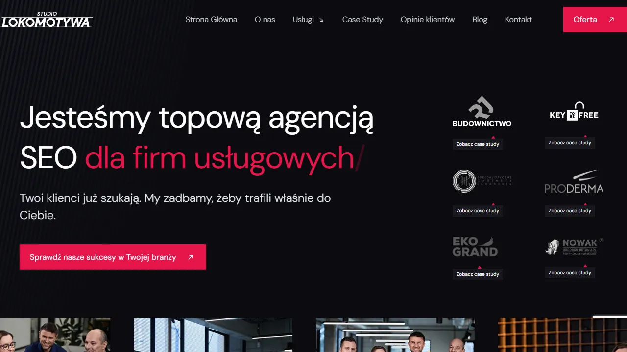 Screenshot of Studio Lokomotywa