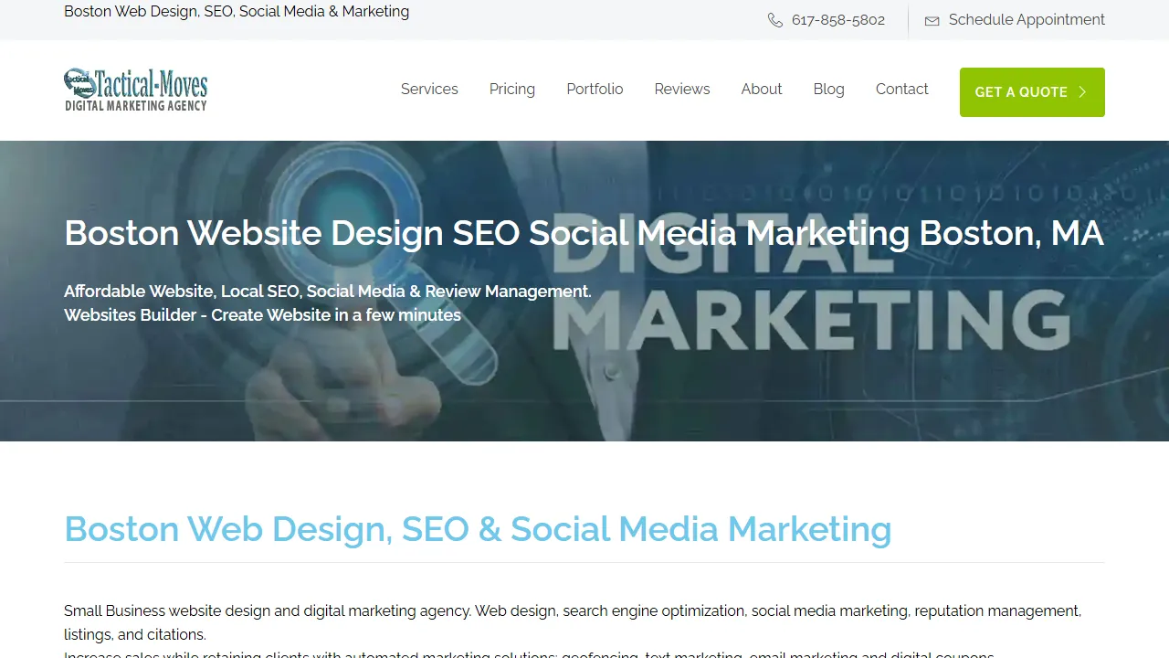 Screenshot of Tactical-Moves Inc