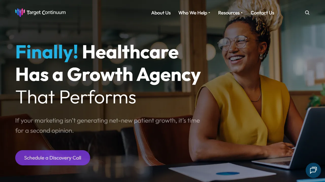 Screenshot of Target Continuum