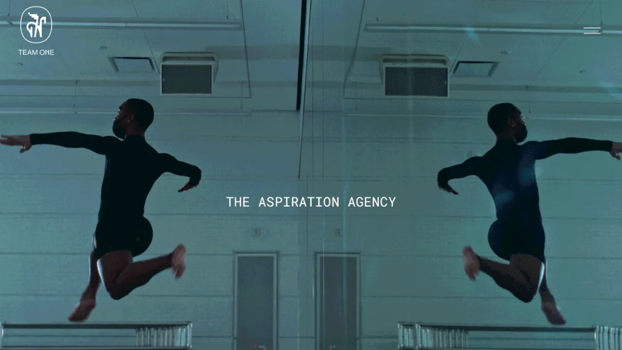 Screenshot of Team One