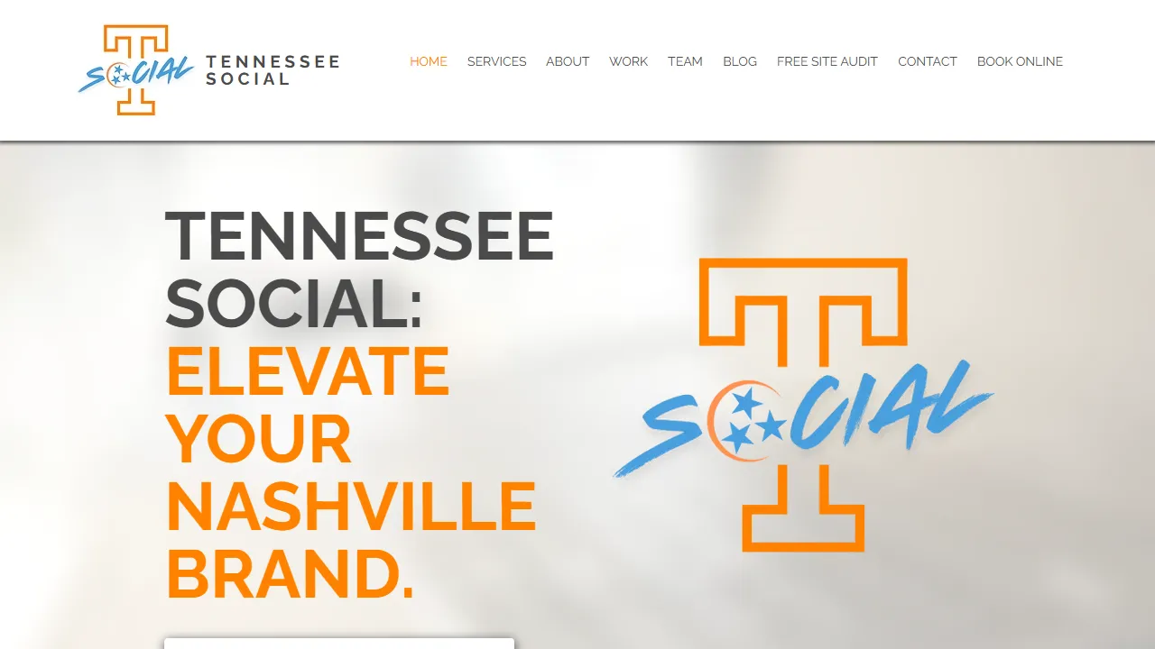 Screenshot of Tennessee Social