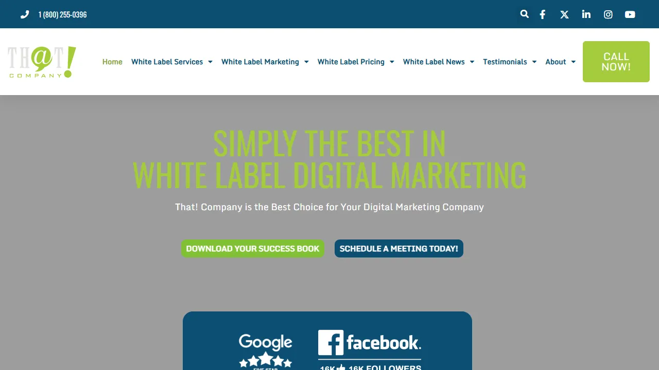 Screenshot of That! Company