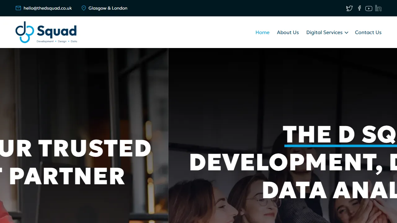 Screenshot of The D Squad