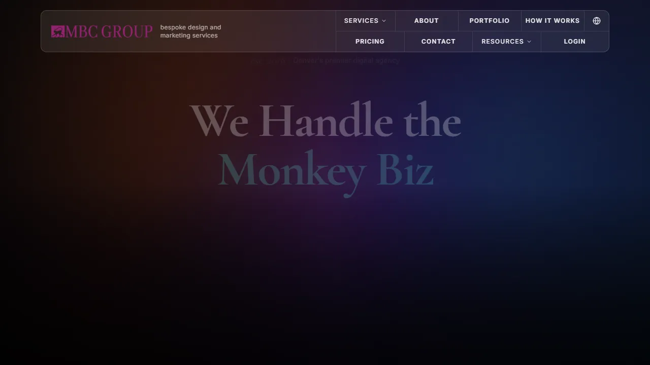 Screenshot of The MBC Group, LLC - Denver