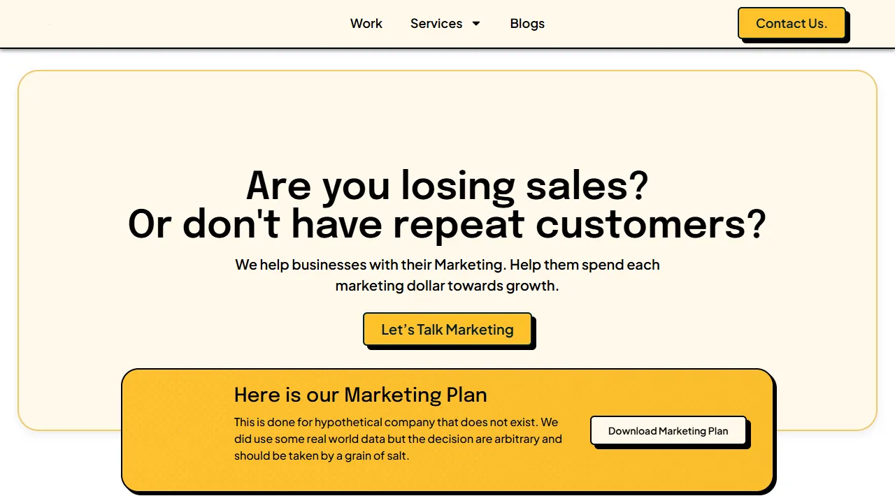 Screenshot of The Sun Media House