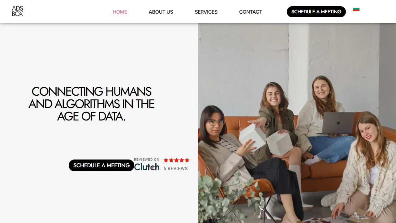 Screenshot of TheAdsBox UGC