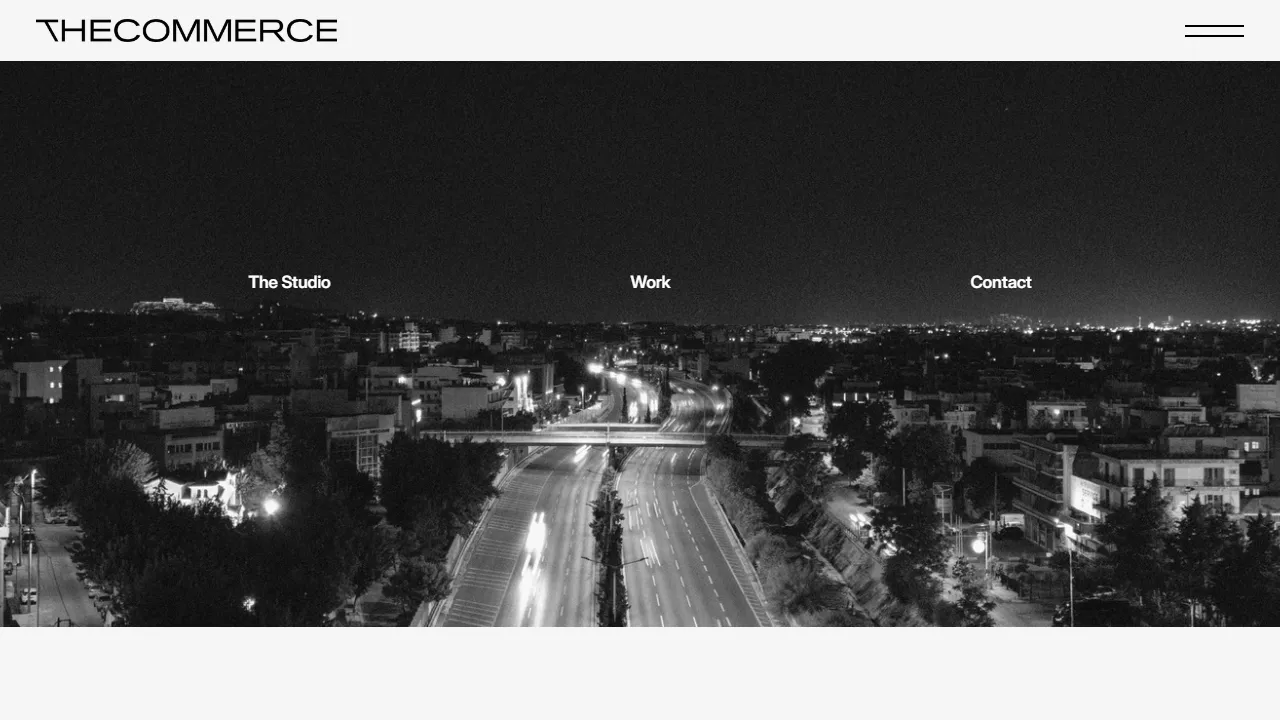 Screenshot of THECOMMERCE Digital Marketing Agency