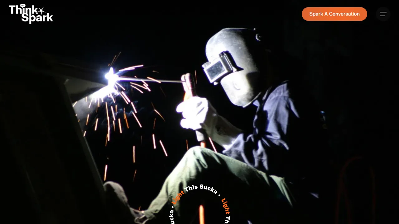 Screenshot of ThinkSpark