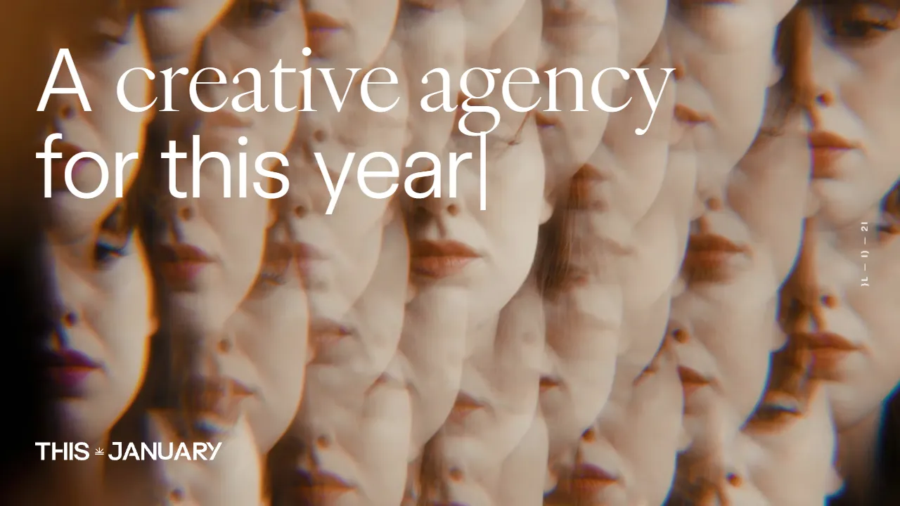 Screenshot of THIS JANUARY