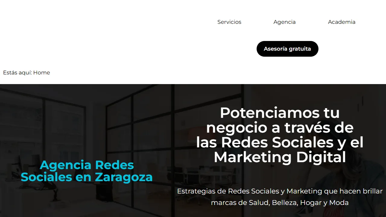 Screenshot of Thiwtligagency. . 🏼‍ ️