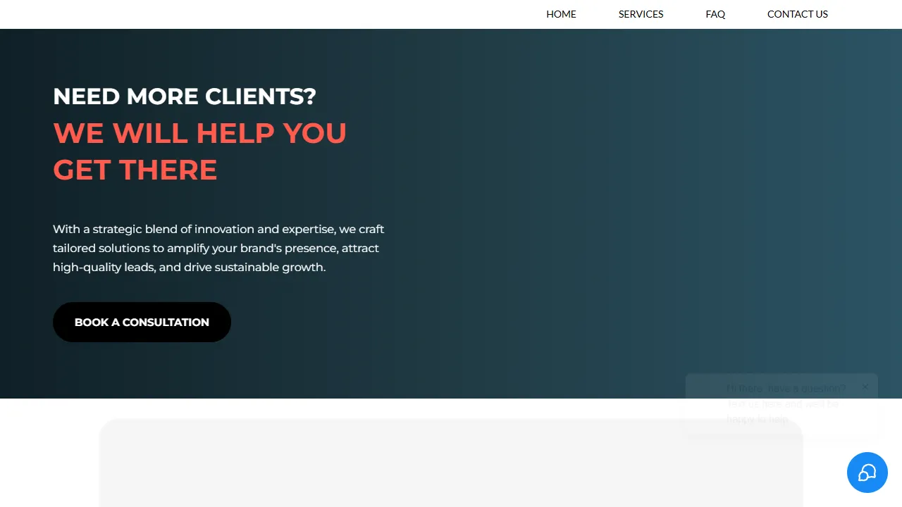 Screenshot of Thor Marketing Inc. - Digital Marketing Agency