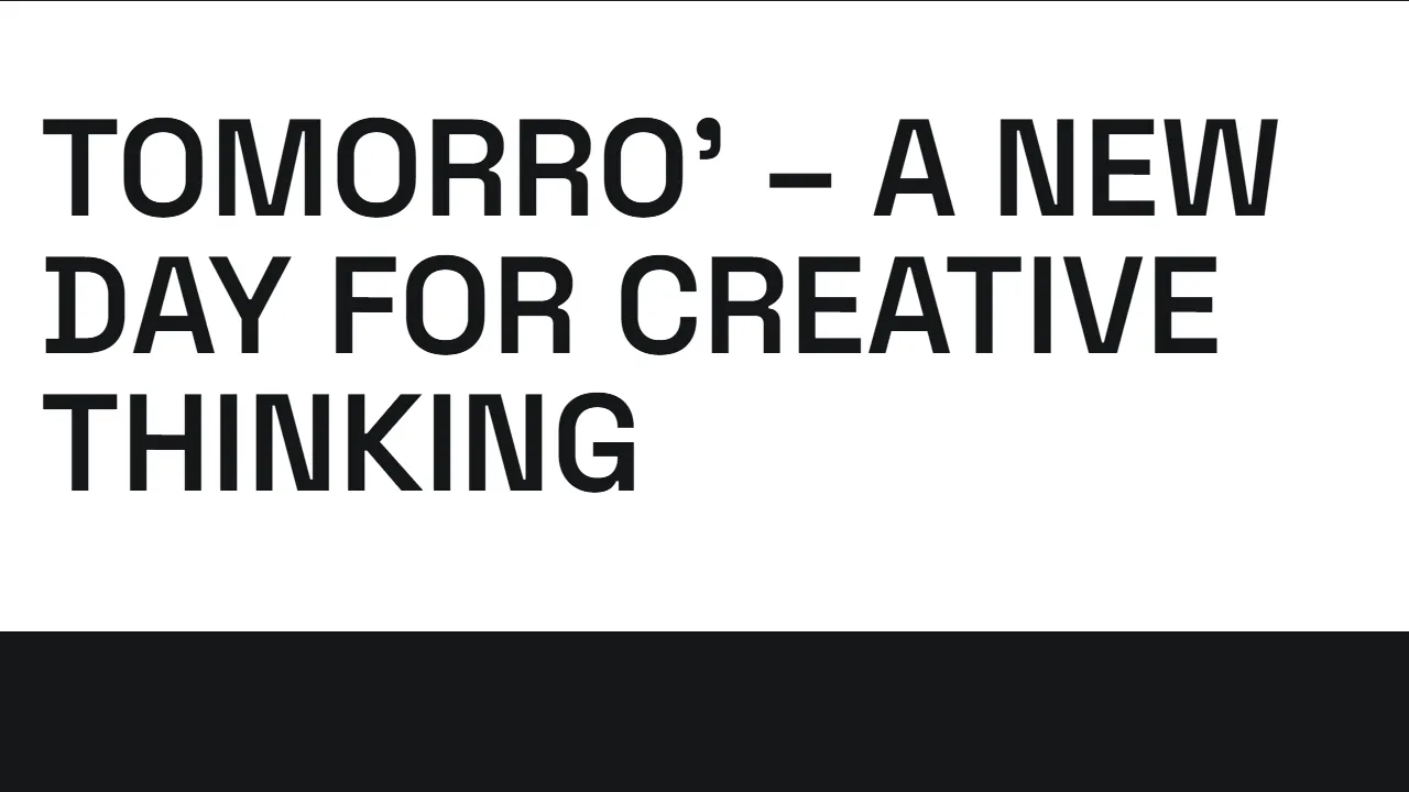 Screenshot of Tomorro AB