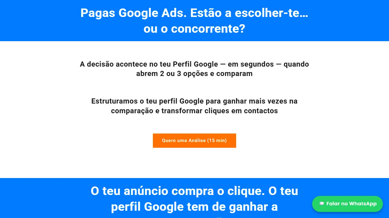 Screenshot of Tráfego PRO