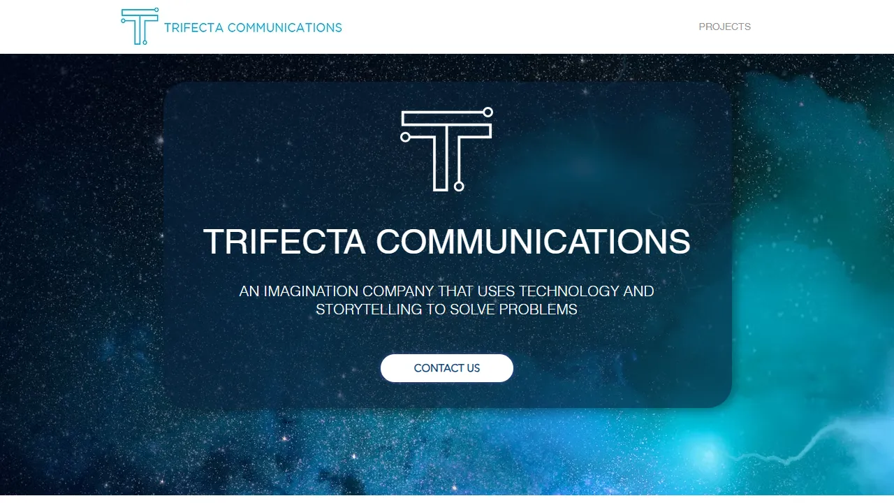 Screenshot of Trifecta Communications