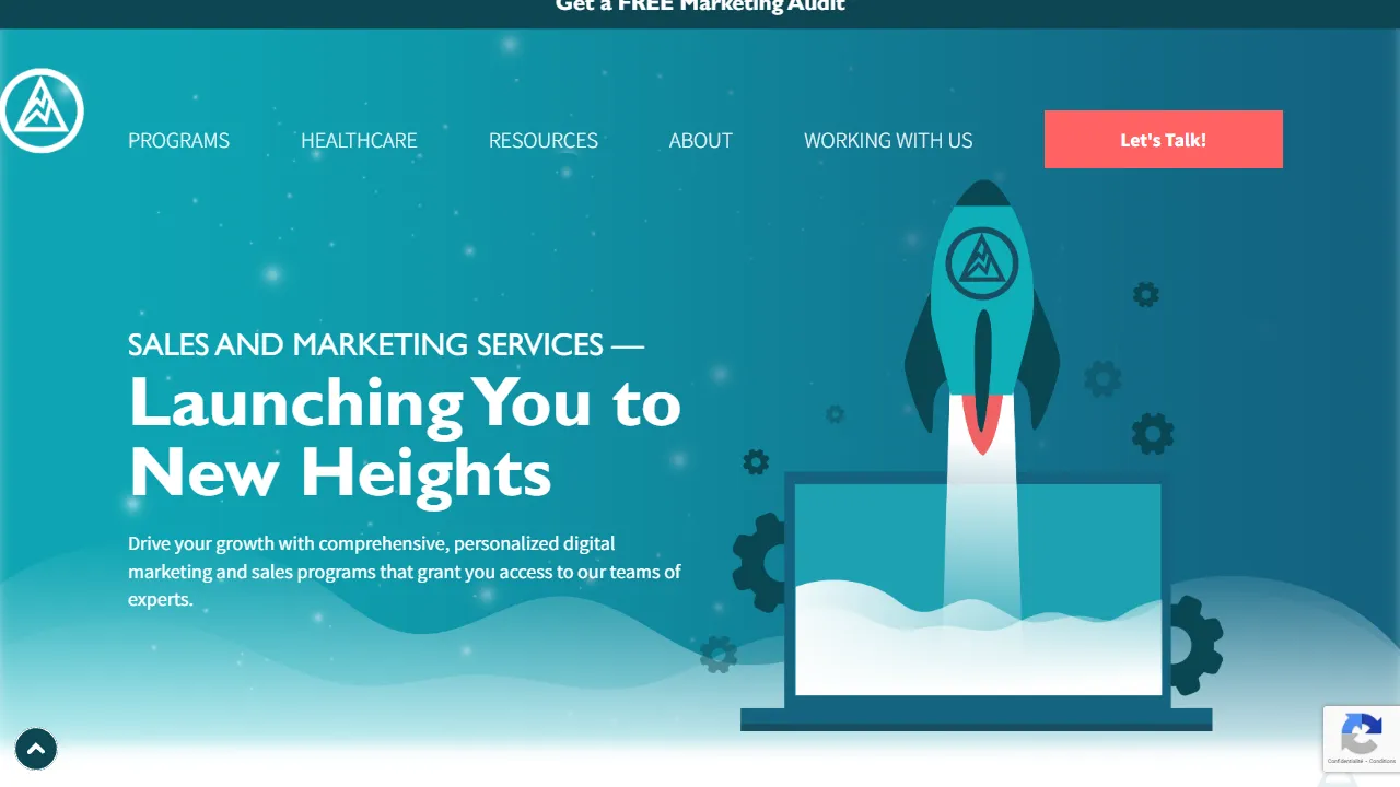 Screenshot of Uhuru Network, LLC