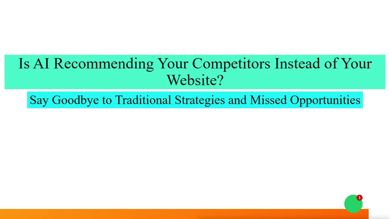 Screenshot of Unique Logic丨AI丨SEO & SEM丨Digital Marketing