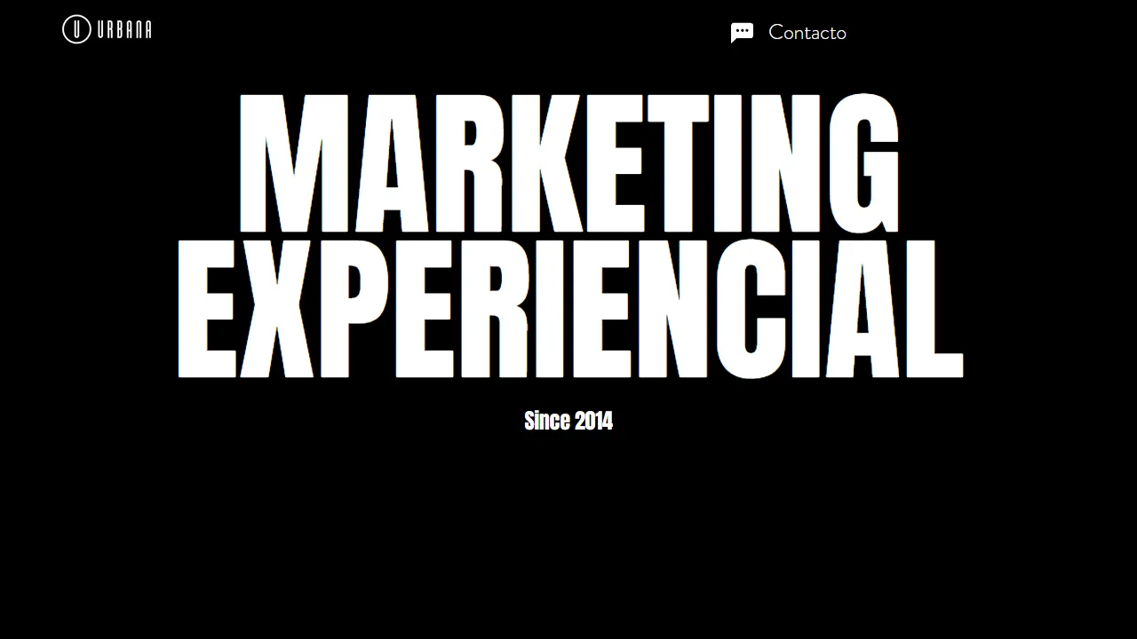 Screenshot of Urbana Marketing