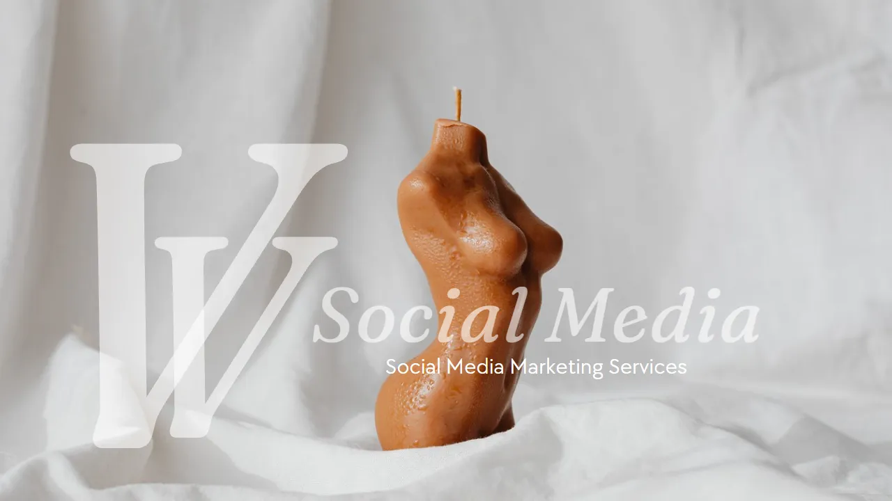Screenshot of V&V Social Media Agency