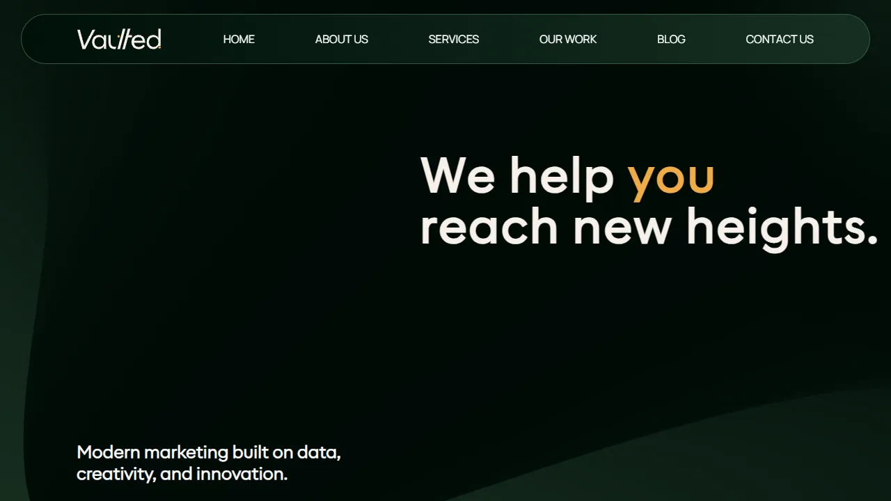 Screenshot of Vaulted