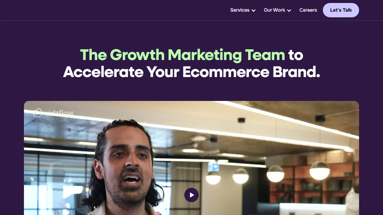 Screenshot of Venture Beyond