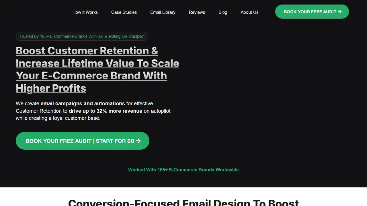 Screenshot of Vex Media Group