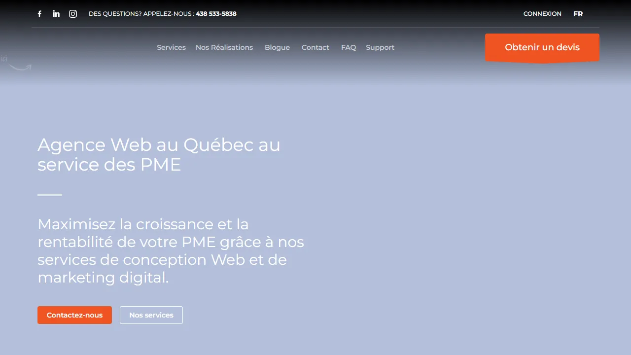 Screenshot of VIA Communication