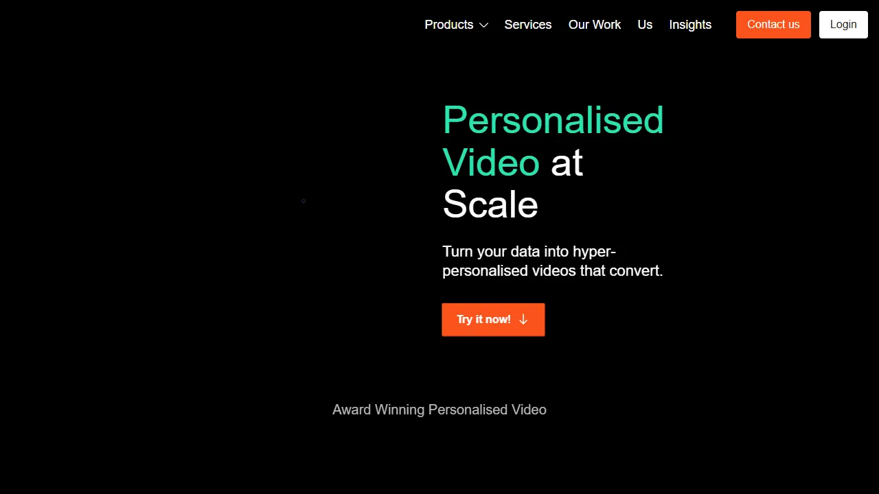 Screenshot of VideoSmart Ltd
