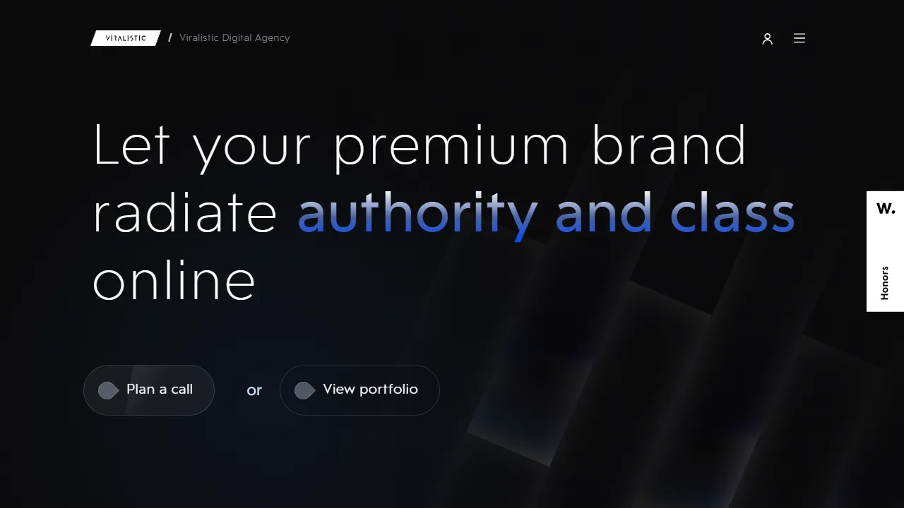 Screenshot of Viralistic