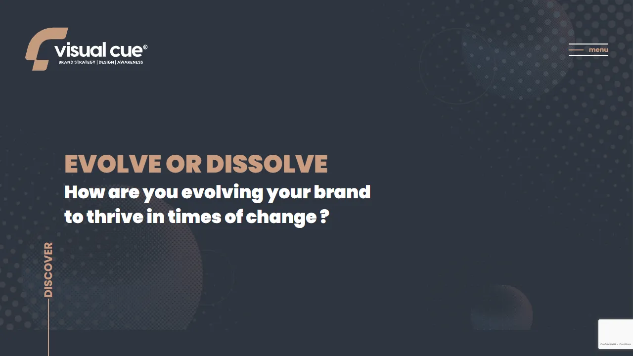 Screenshot of Visual Cue