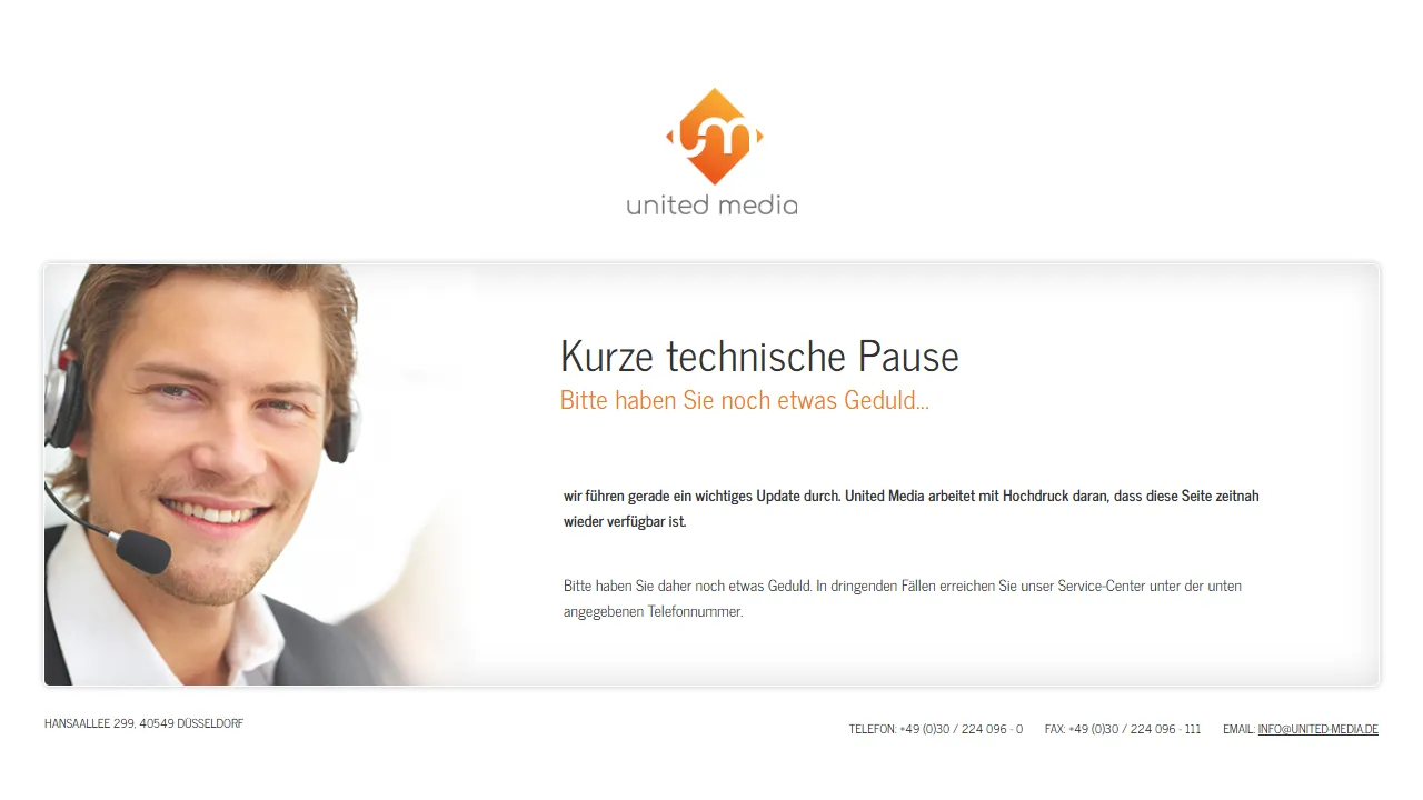 Screenshot of Wachstum-Media GmbH