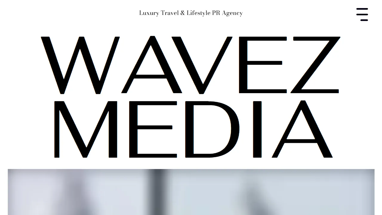 Screenshot of Wavez Media - Marketing Agency