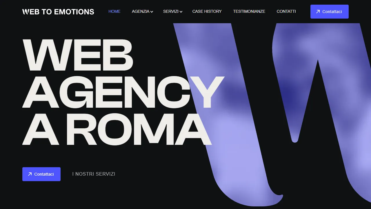 Screenshot of Web To Emotions