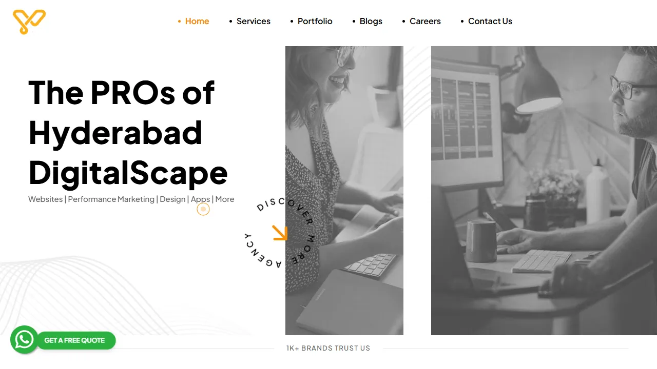 Screenshot of Webbing Pro Technologies