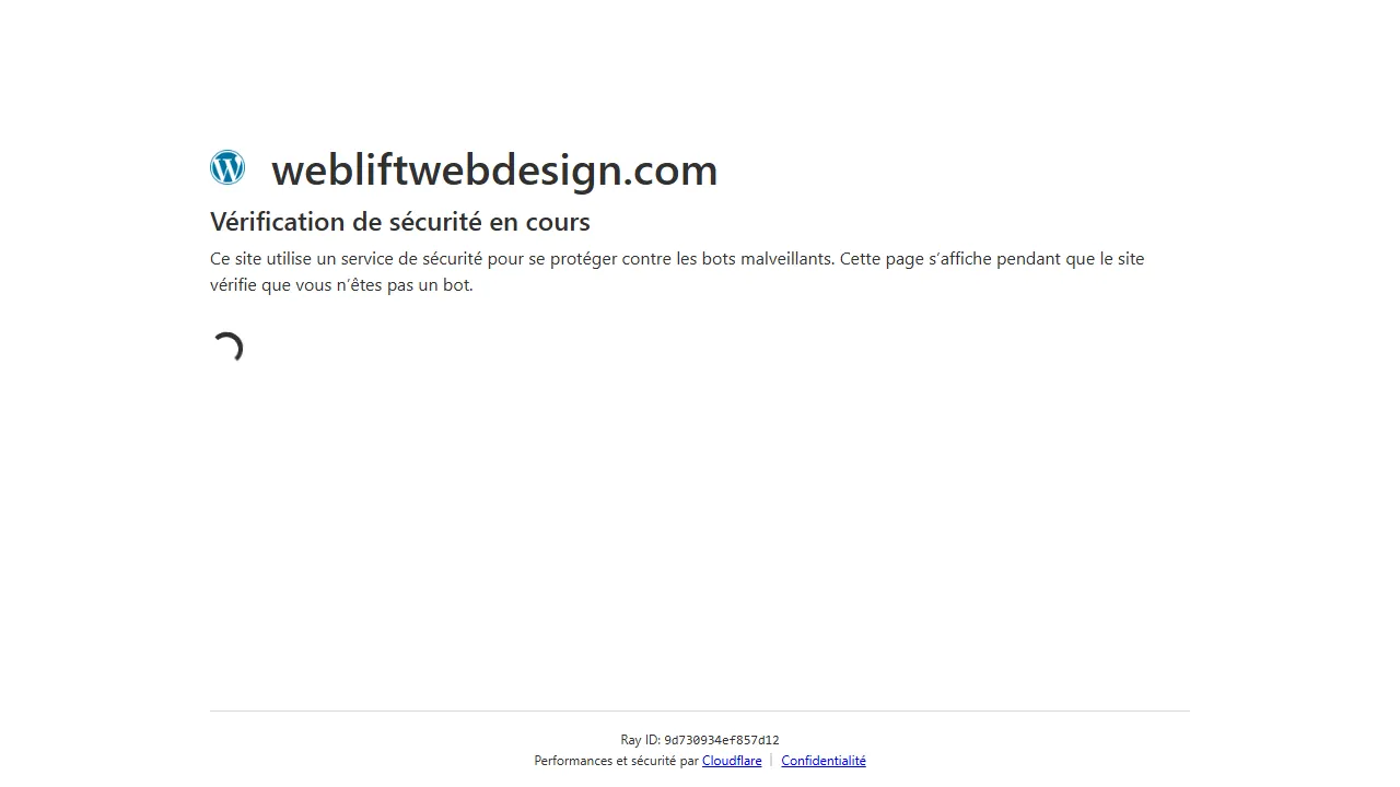 Screenshot of Weblift SEO Services & Web Design