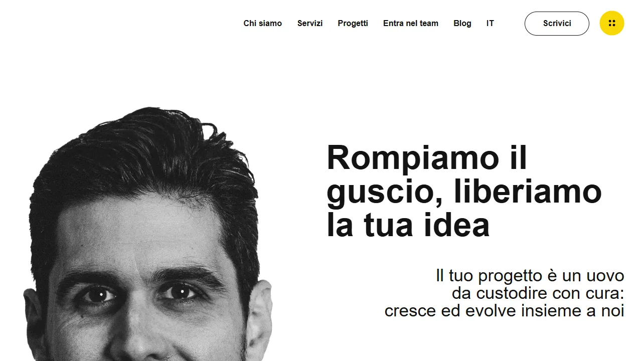 Screenshot of Wegg Agency srl - Agenzia di comunicazione digitale - Siti web Wordpress, Social media Marketing, formazione e consulenza