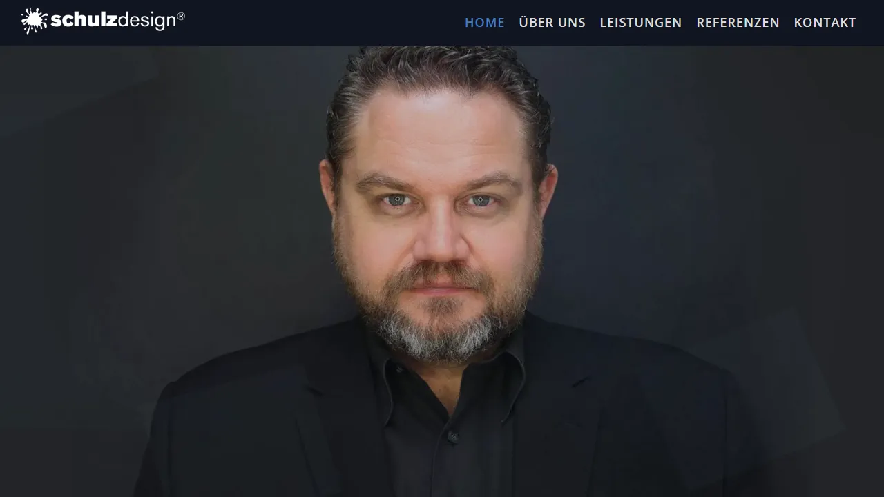 Screenshot of Werbeagentur Schulz-Design e. K.
