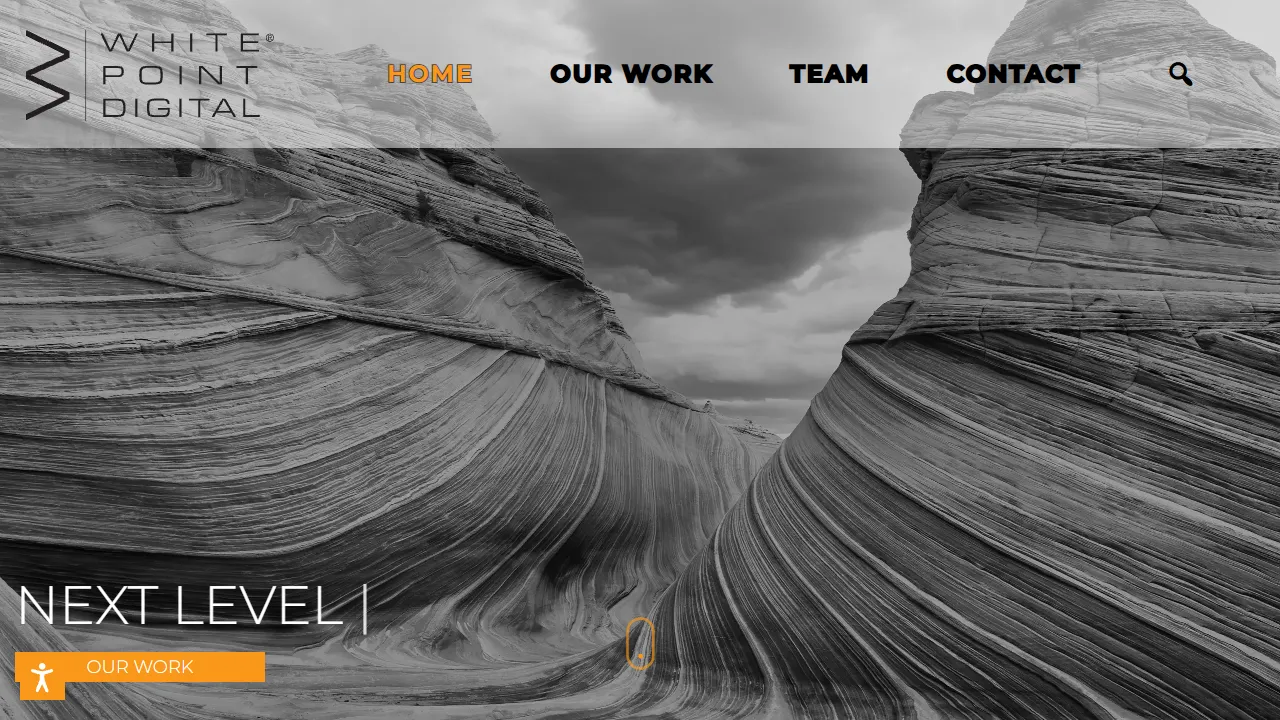 Screenshot of White Point Digital