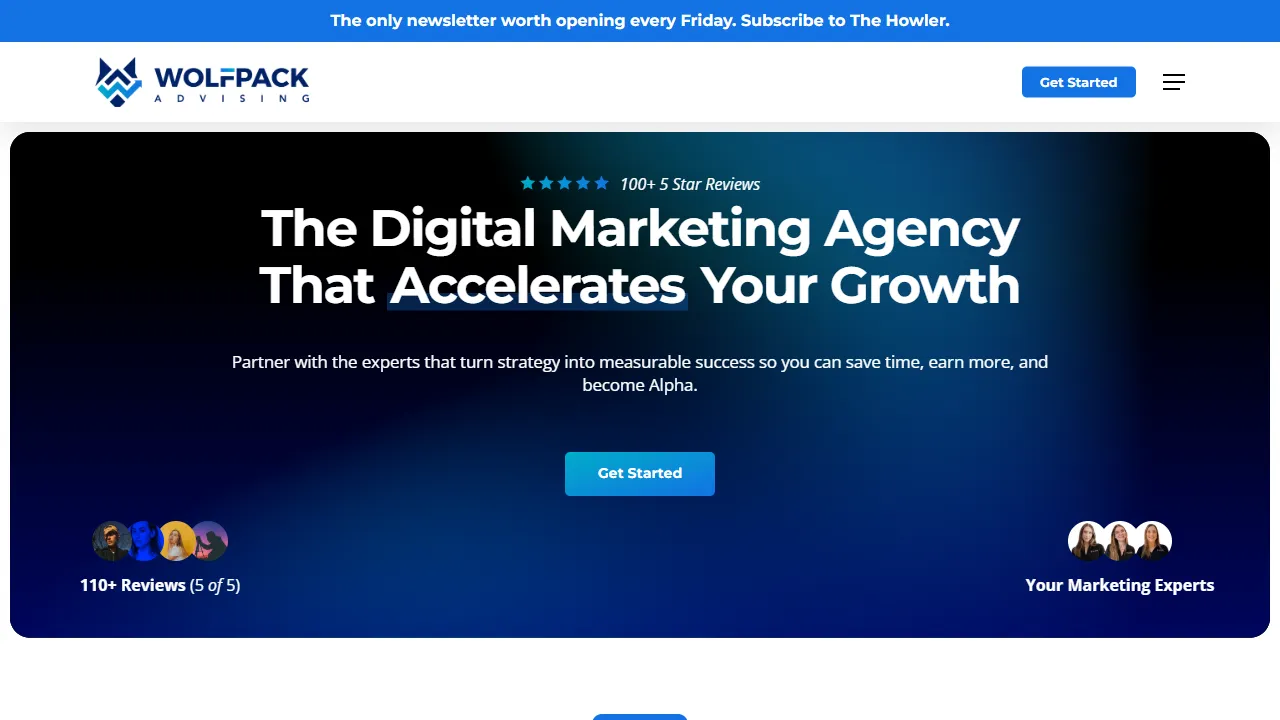 Screenshot of WolfPack Advising