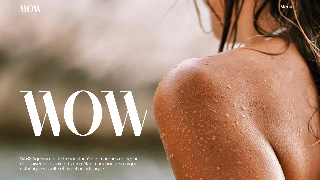 Screenshot of WoW Agency