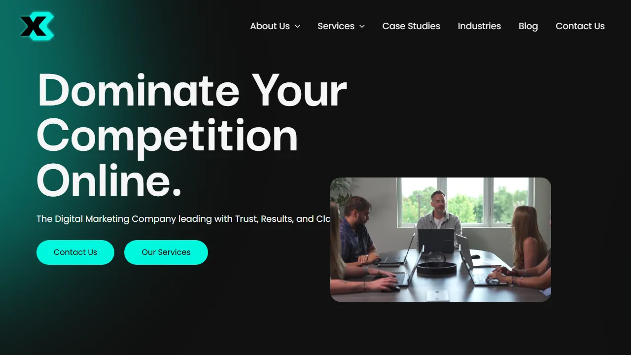 Screenshot of X3 Marketing Group | Digital Marketing Agency