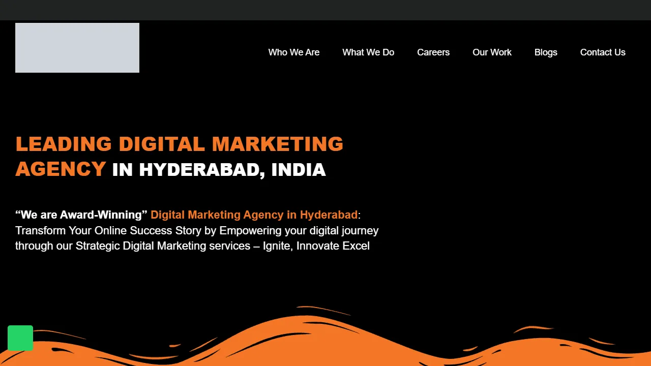 Screenshot of XLENT Digital Solutions - Digital Marketing Agency in Hyderabad