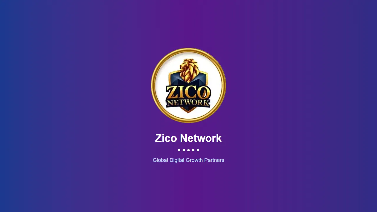 Screenshot of Zico Network